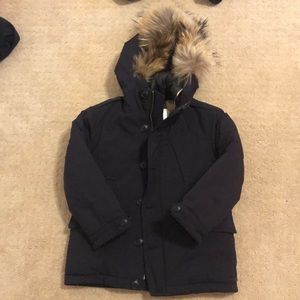Kids Burberry winter coat/puffer